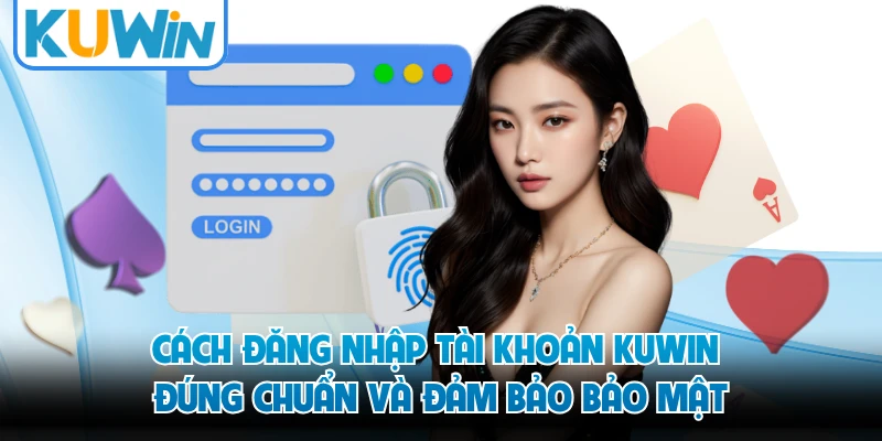 Cách đăng nhập tài khoản KUWIN đúng chuẩn và đảm bảo bảo mật