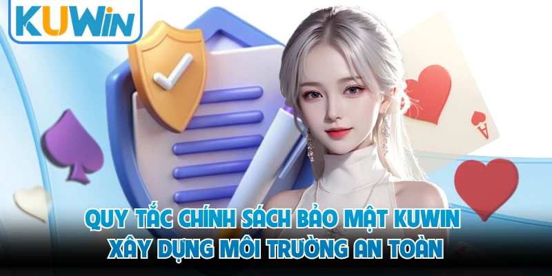 Quy tắc chính sách bảo mật KUWIN xây dựng môi trường an toàn